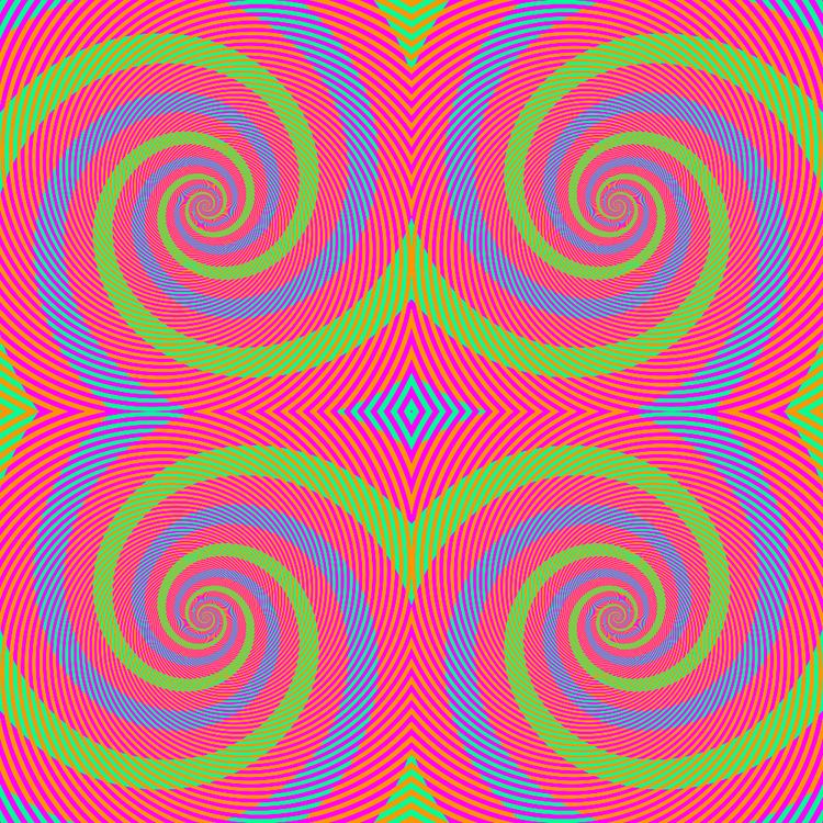 Akiyoshi Kitaoka Color illusion 12