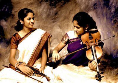 Akkarai Subhalakshmi Akkarai Sisters