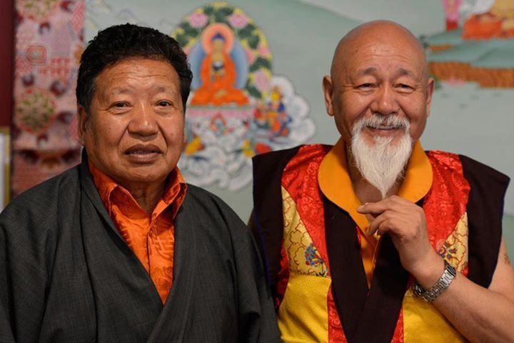 Akong Rinpoche Taking Refuge My life thus far