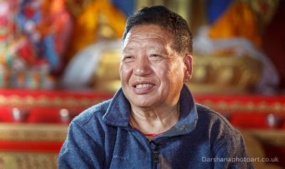 Akong Rinpoche Darshana Photo Art New Film About Akong Rinpoche Coming Soon