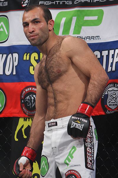 Akop Stepanyan Akop Sniper Stepanyan MMA Stats Pictures News Videos Biography