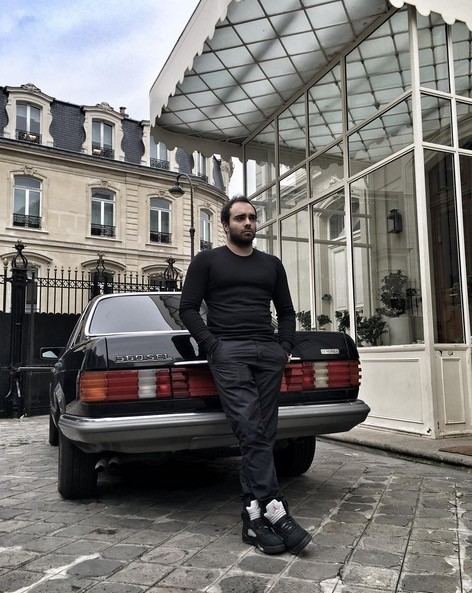 Akram Ojjeh Akram Ojjehs Son Is a Player Who Loves Cats and Hypercars