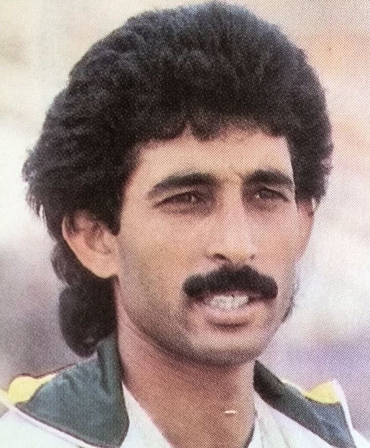 Akram Raza (Cricketer) playing cricket