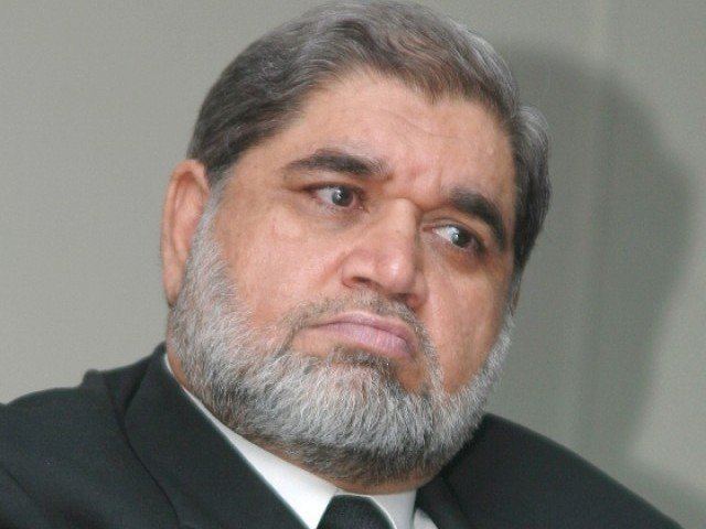 Akram Sheikh Mansoor Ijaz will not come to Pakistan Akram Sheikh The Express