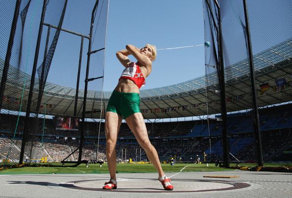 Aksana Miankova Aksana Miankova Photos 12th IAAF World Athletics