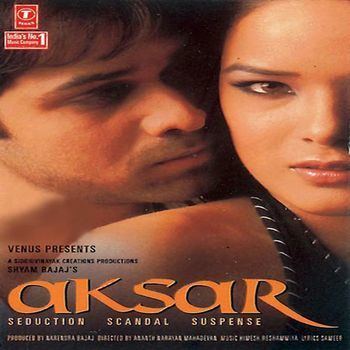 Aksar Aksar 2006 Listen to Aksar songsmusic online MusicIndiaOnline