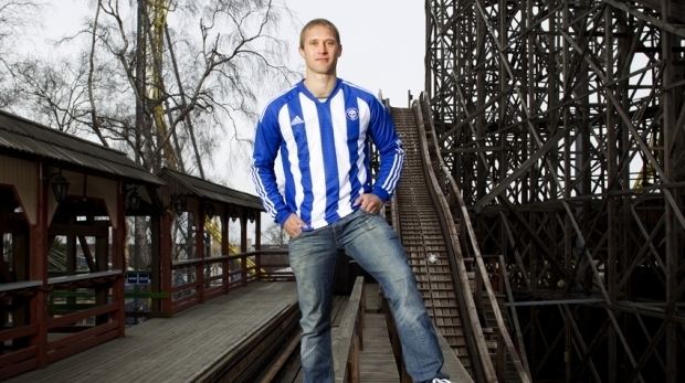 Akseli Pelvas HJK Helsinki HJKfi Akseli Pelvas lainalle SJKhon