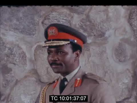 Brig. Akwasi Afrifa of Ghana Visits Maj. Gen. Yakubu Gowon | July 1969 -  YouTube