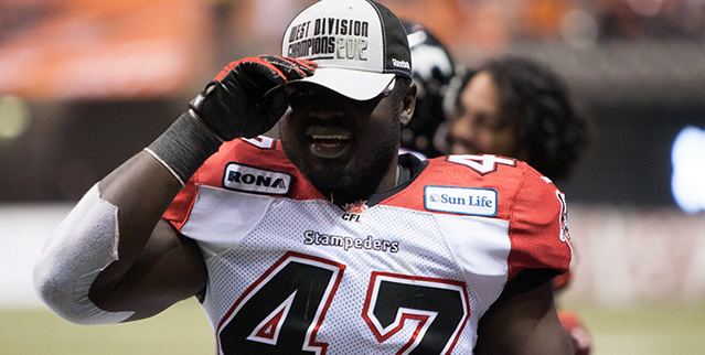 Akwasi Antwi Argos acquire nonimport LB Akwasi Antwi from Stamps CFLca