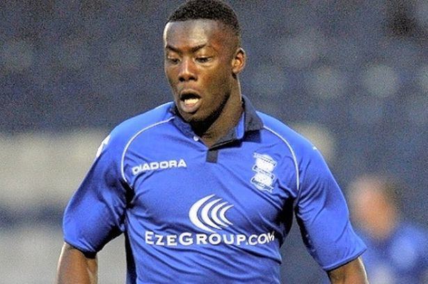 Akwasi Asante Ghanaian striker Akwasi Asante left out of Birmingham City