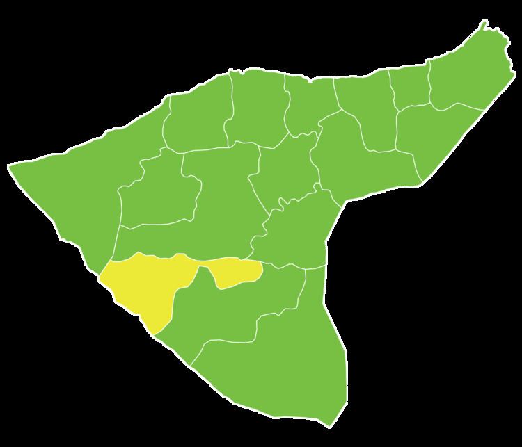 Al-Arishah Subdistrict