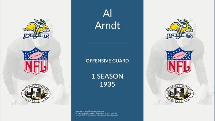 Al Arndt Al Arndt Football Offensive Guard and Halfback YouTube