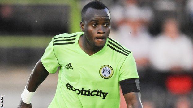 Al Bangura BBC Sport Al Bangura leaves Forest Green Rovers by