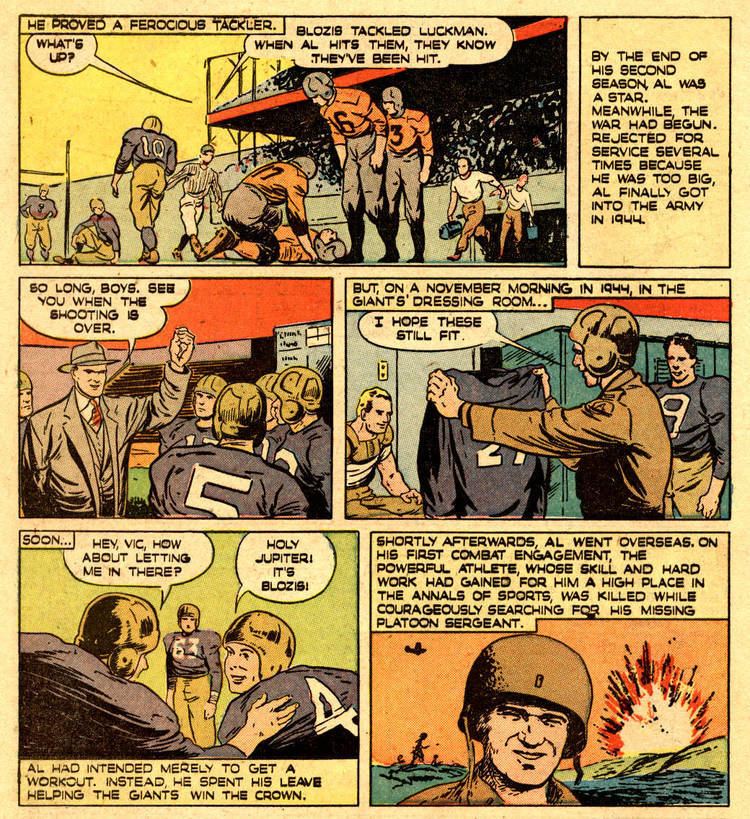Al Blozis Al Blozis True Comics 1946