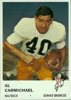 Al Carmichael 1961 Al Carmichael Denver Broncos Football Pinterest Denver