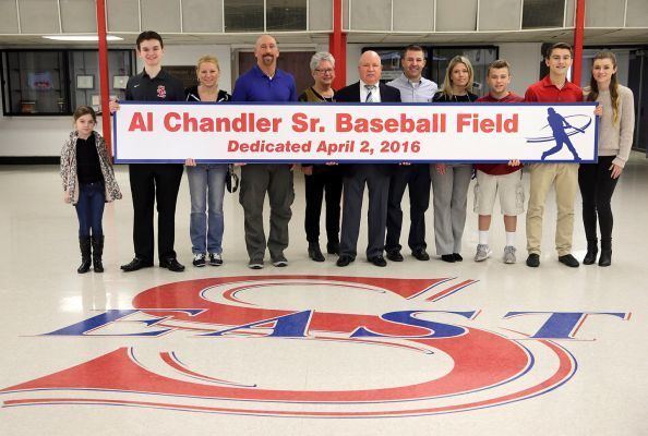 Al Chandler Smithtown honors educator baseball coach Al Chandler Sr Newsday