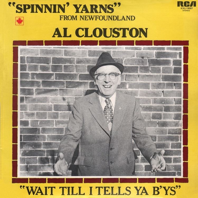 Al Clouston Vintage Standup Comedy Al Clouston Spinnin Yarns From