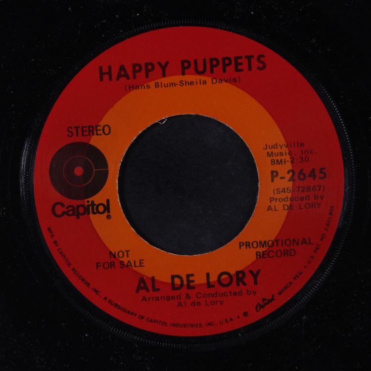 Al De Lory Al De Lory Records LPs Vinyl and CDs MusicStack