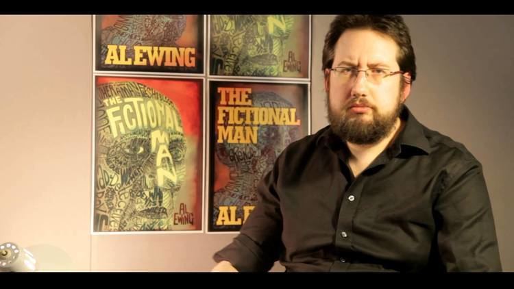 Al Ewing Al Ewing talks about THE FICTIONAL MAN YouTube