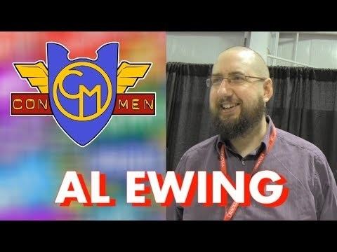 Al Ewing Con Men Interviews Writer Al Ewing on Loki Agent of Asgard Mighty
