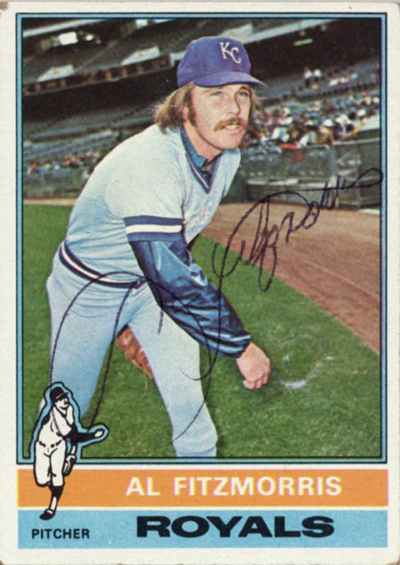 Al Fitzmorris Al Fitzmorris TradingSports Card Signed Autographs