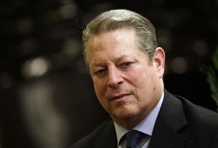 Al Gore Al Gore in 24hour broadcast to convert climate skeptics