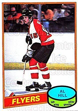 Al Hill (ice hockey) Amazoncom CI Al Hill Hockey Card 198081 OPeeChee base 348