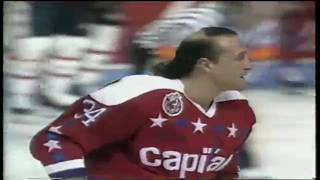 Al Iafrate Classic AllStar Moment Al Iafrate hits 105 Video NHL