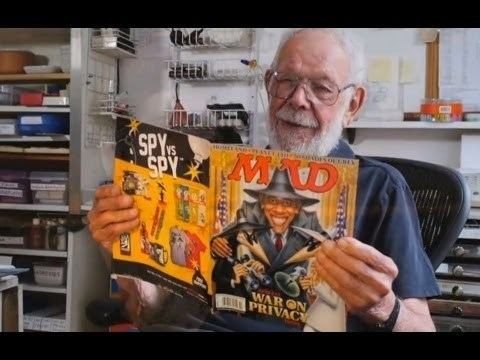 Al Jaffee Columbia Libraries Acquire Archives of Mad Magazine