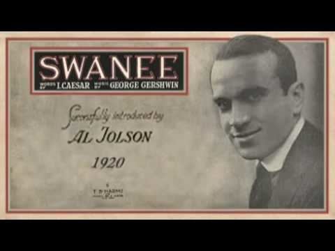 Al Jolson Al Jolson Swanee 1920 YouTube