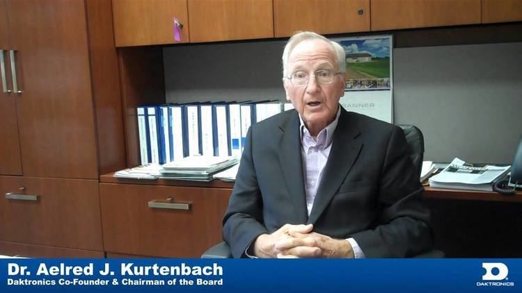 Al Kurtenbach Dr Al Kurtenbach Speaks to Daktronics Sign Companies YouTube