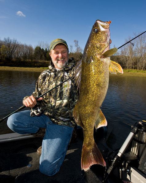 Al Lindner HFJ No 55 Al Lindner on Walleye fishing and a