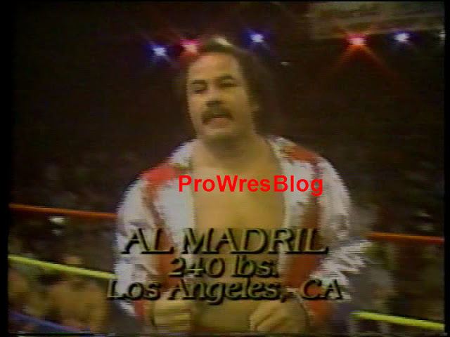 Al Madril ProWresBlog WCCW Disk 5 from Fall 1986 and Summer 1987