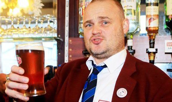 Al Murray Pub Landlord Al Murray is related to William Makepeace Thackeray