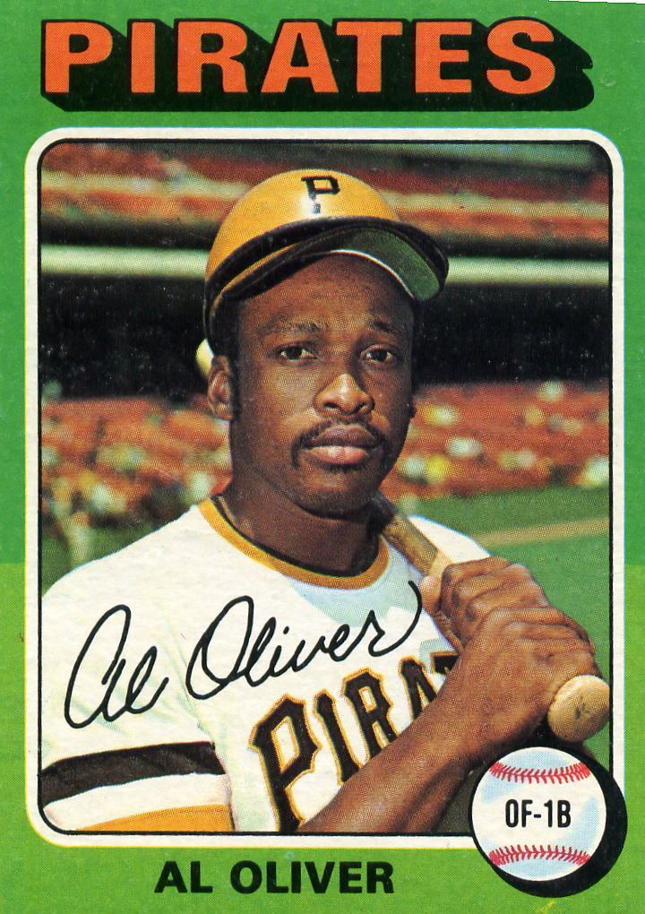 Al Oliver Baseball Historian Baseball Trades Trading Times