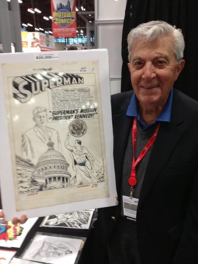 Al Plastino Famed Superman Artist Al Plastino Dies Comicbookcom