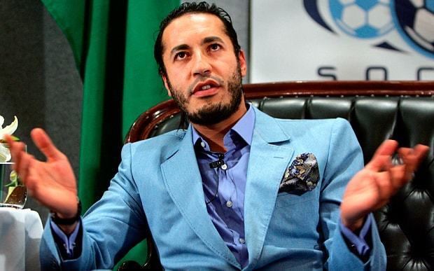 Al-Saadi Gaddafi Saadi Gaddafi in court in Libya for start of murder trial