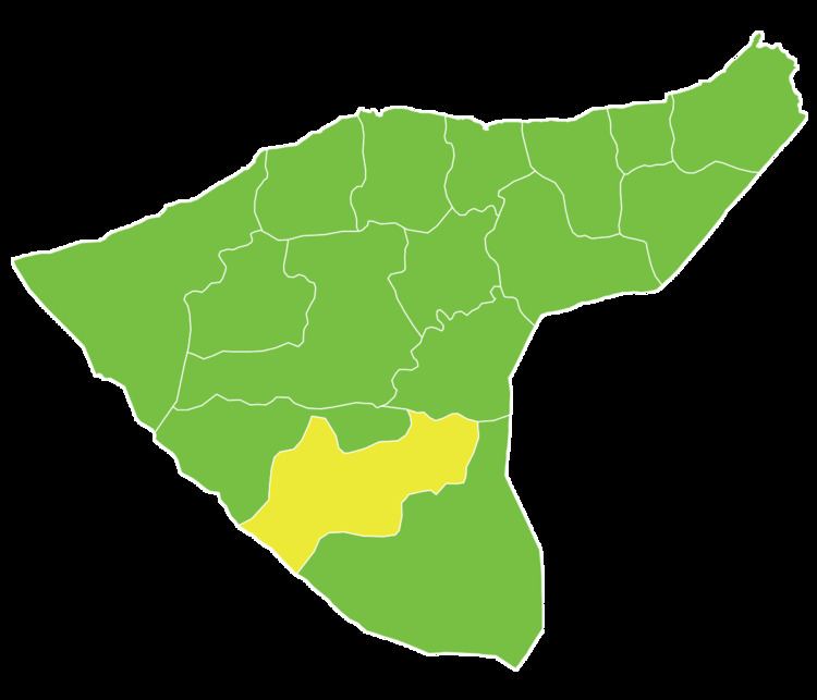 Al-Shaddadah Subdistrict