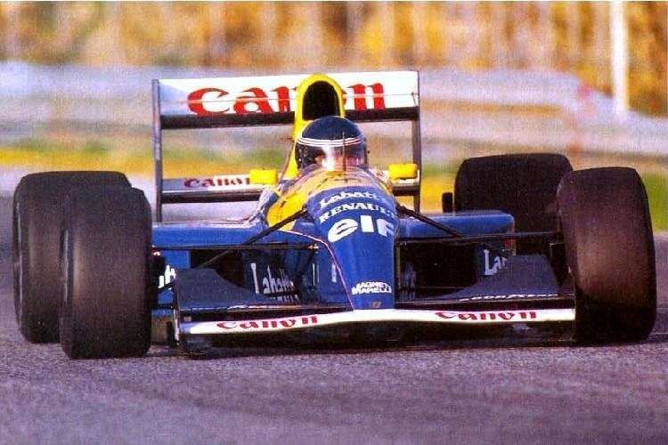 Al Unser, Jr. 1992 Formula 1 Williams