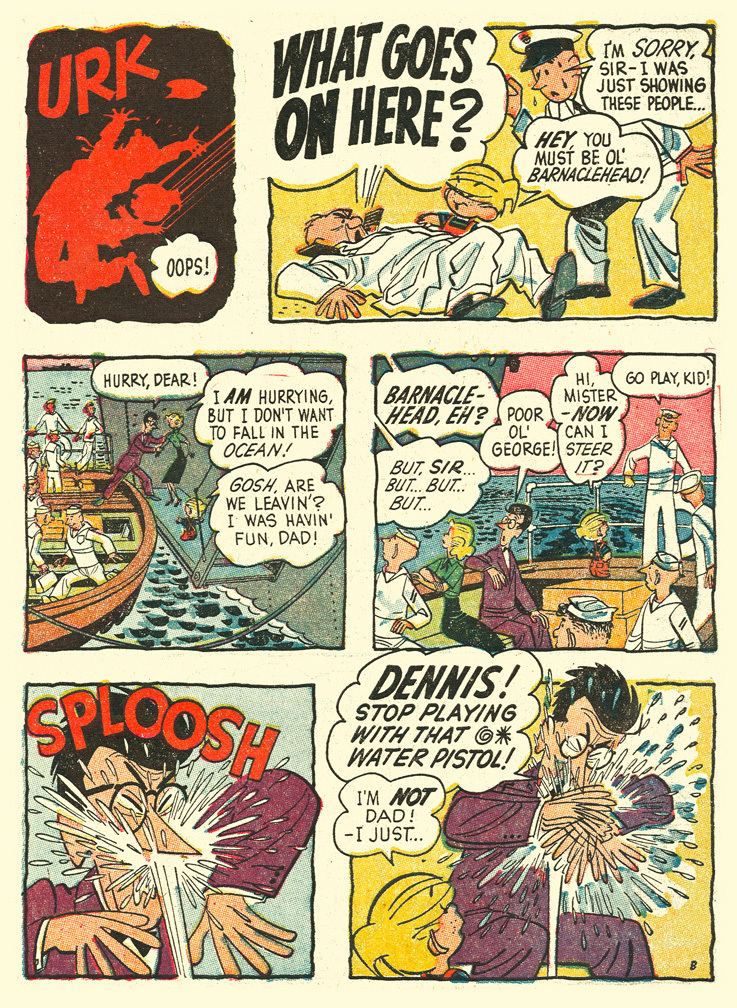 Al Wiseman The Greatest Ape Dennis Vs The US Navy by Al Wiseman and Fred