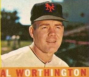 Al Worthington centerfield maz Former New York Giants Pitcher Al Worthington