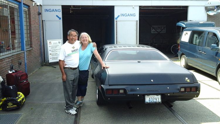 Al Young (dragster driver) The International Examiner Racing legend Al Young exhibits vintage