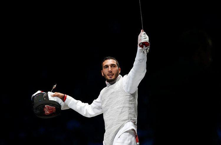 Alaaeldin Abouelkassem PHOTO GALLERY Egyptian fencer Abouelkassem39s road to the