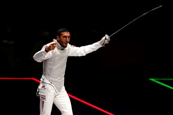 Alaaeldin Abouelkassem Alaaeldin Abouelkassem Photos Olympics Day 4 Fencing