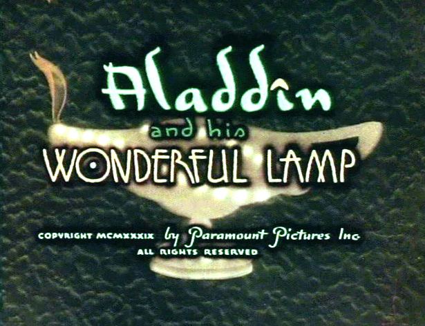 Aladdin and His Wonderful Lamp Picture of Aladdin and His Wonderful Lamp