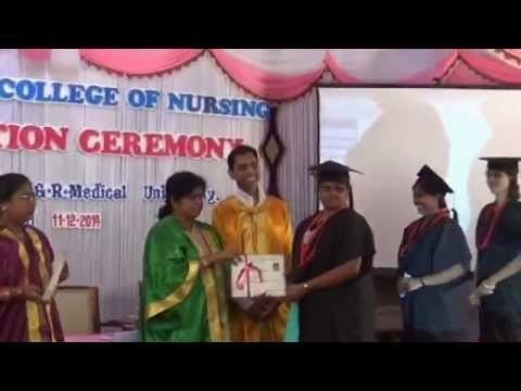 Aladi Aruna Aladi Aruna college of Nursing First Graduation 2014 Dec 11 YouTube