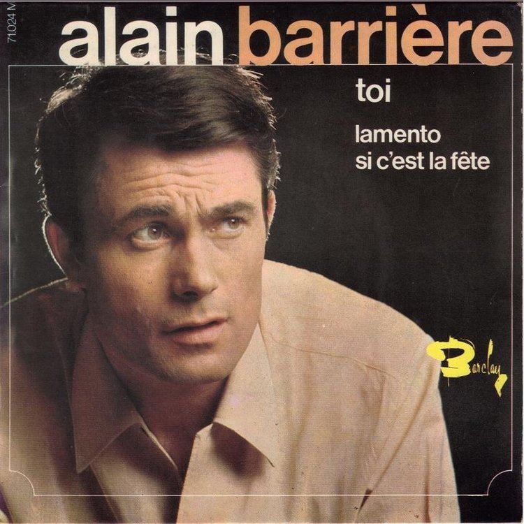 Alain Barriere TOIFrance by ALAIN BARRIERE EP with jojovynile Ref