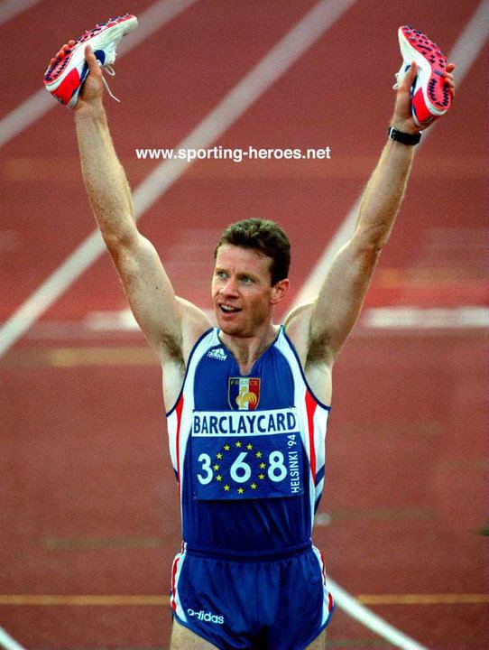Alain Blondel Alain BLONDEL 1994 European Decathlon Champion France