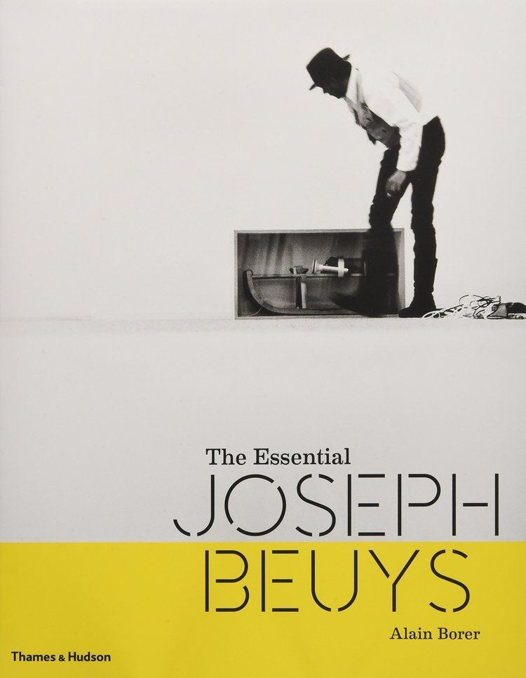 Alain Borer The Essential Joseph Beuys Amazoncouk Alain Borer Lothar