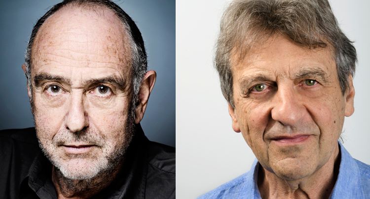 Alain Boublil ClaudeMichel Schnberg and Alain Boublil in Residence Department